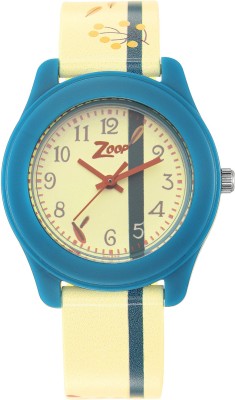 Zoop 26019PP32W Friends From Nature Analog Watch  - For Boys & Girls