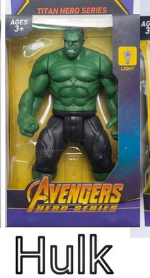 RIGHT SEARCH Super Hero Toy Set(Multicolor)