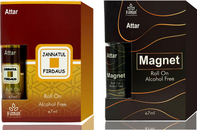 FORMLESS 01 Floral Attar(Jannat ul Firdaus)