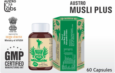 Austro Labs AUSTRO MUSLI PLUS 60 CAPS(60 Capsules)