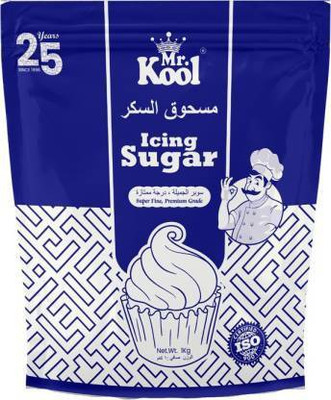 Mr.Kool Pure and Fine Icing Sugar (1kg) Icing Sugar(1 kg, sugar)