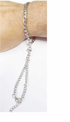 P. R. PRINTS Metal Bracelet Set(Pack of 2)