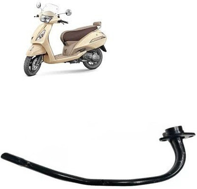 nirwana TVS Jupiter Slip-on Exhaust System(Mild Steel)