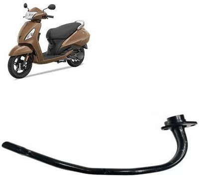 nirwana TVS Jupiter Slip-on Exhaust System(Mild Steel)