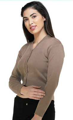 nice wonder Round Neck Women Blouse