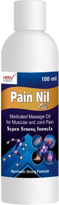 HMV Herbals Herbal Pain Nil Oil Liquid(100 ml)