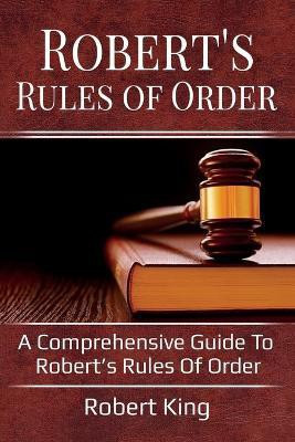 Robert's Rules of Order(English, Paperback, Robert King)