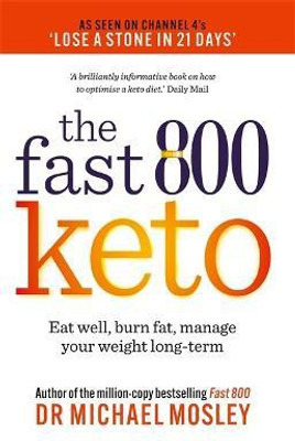 Fast 800 Keto(English, Paperback, Mosley Dr Michael)