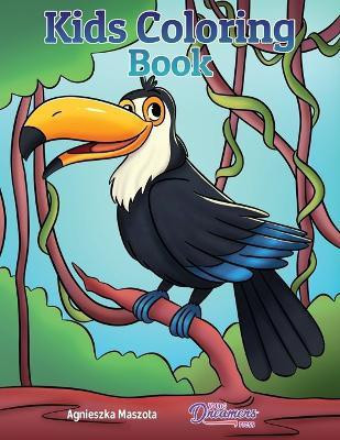 Kids Coloring Book(English, Paperback, Press Young Dreamers)