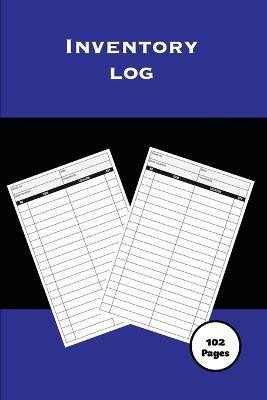 Inventory Log(English, Paperback, Newton Amy)