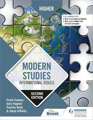 Higher Modern Studies: International Issues, Second Edition(English, Paperback, Cooney Frank)