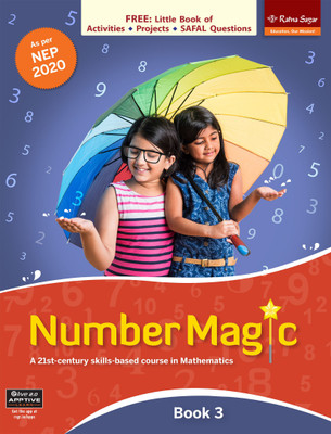 Number Magic 3 (NEP 2020) | Number Magic Book For Class 3 by Ratna Sagar(Paperback, Sunita Arora)
