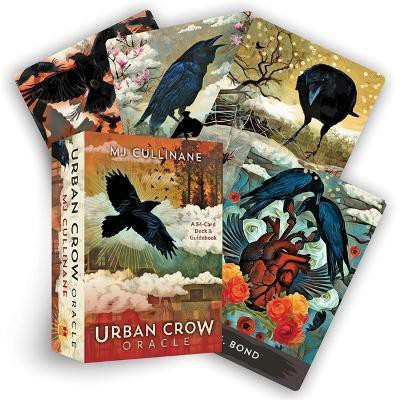 Urban Crow Oracle(English, Cards, Cullinane MJ)