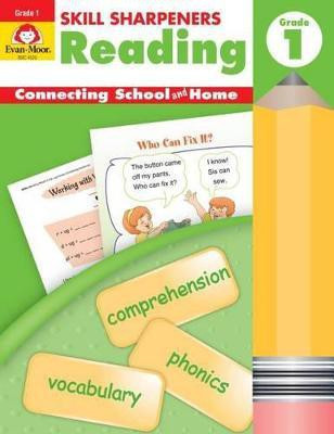 Skill Sharpeners: Reading, Grade 1 Workbook(English, Paperback, Evan-Moor Educational Publishers)