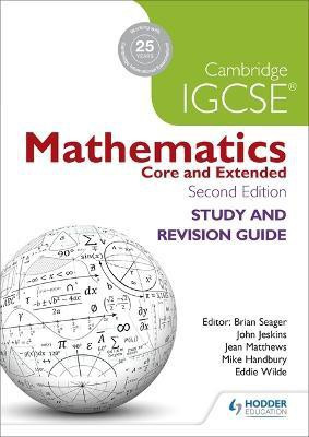 Cambridge IGCSE Mathematics Study and Revision Guide 2nd edition(English, Paperback, Seager Brian)