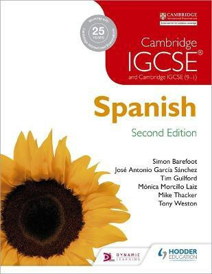 Cambridge IGCSE (R) Spanish Student Book Second Edition(English, Paperback, Sanchez Jose Antonio Garcia)