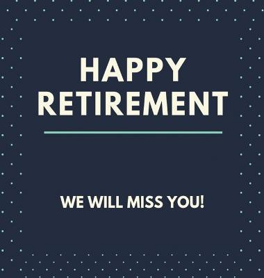 Happy Retirement Guest Book (Hardcover)(English, Hardcover, Bell Lulu and)