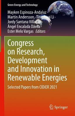 Congress on Research, Development and Innovation in Renewable Energies(English, Hardcover, unknown)
