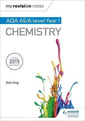 My Revision Notes: AQA AS Chemistry Second Edition(English, Paperback, King Rob)