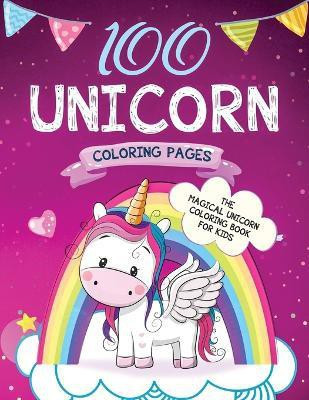 Jumbo Unicorn Coloring Book(English, Paperback, Hall Harper)