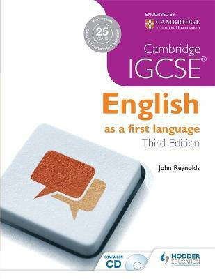 Cambridge IGCSE English First Language 3ed + CD(English, Paperback, Reynolds John)