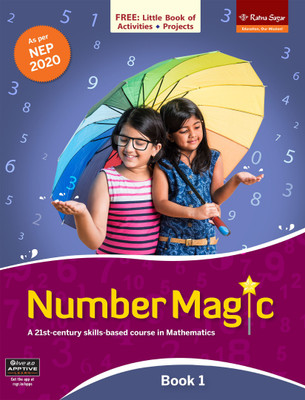 Number Magic 1 (NEP 2020) | Number Magic Book For Class 1 by Ratna Sagar(Paperback, Sunita Arora)