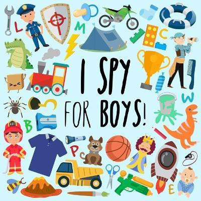 I Spy - For Boys!(English, Paperback, Books Webber)