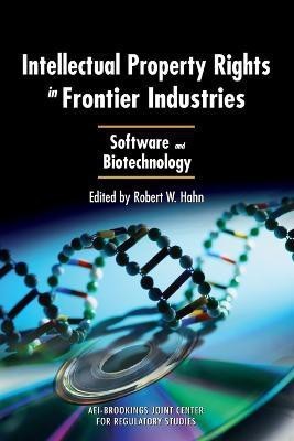 Intellectual Property Rights in Frontier Industries(English, Paperback, unknown)