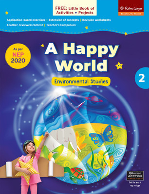 A Happy World 2 (NEP 2020) | Class 2 A Happy World Book By Ratna Sagar(Paperback, Our Experts)