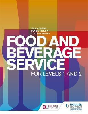 Food and Beverage Service for Levels 1 and 2(English, Paperback, Cousins John)