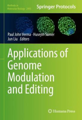 Applications of Genome Modulation and Editing(English, Hardcover, unknown)