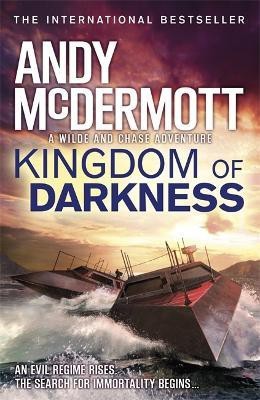 Kingdom of Darkness (Wilde/Chase 10)(English, Paperback, McDermott Andy)