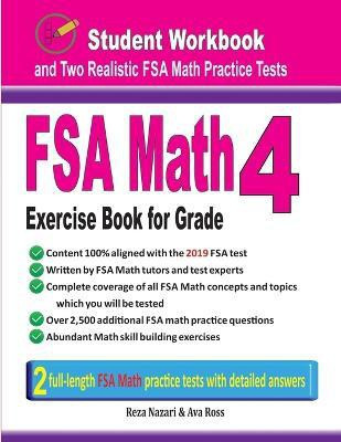 FSA Math Exercise Book for Grade 4(English, Paperback, Nazari Reza)