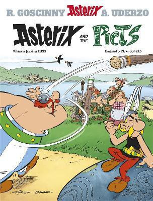Asterix: Asterix and The Picts(English, Hardcover, Ferri Jean-Yves)