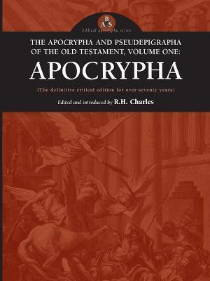 The Apocrypha and Pseudephigrapha of the Old Testament, Volume One(English, Paperback, unknown)