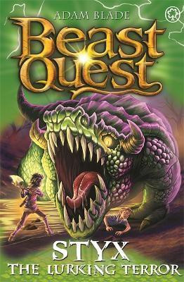 Beast Quest: Styx the Lurking Terror(English, Paperback, Blade Adam)
