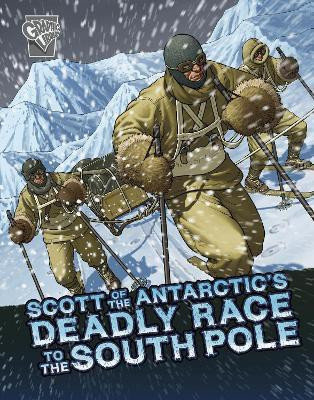 Scott of the Antarctic's Deadly Race to the South Pole(English, Hardcover, Micklos Jr. John)