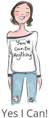 You Can Do It Yes I Can(English, Paperback, Purtill Sharon)
