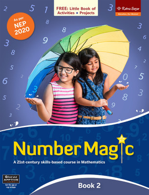 Number Magic 2 (NEP 2020) | Number Magic Book For Class 2 by Ratna Sagar(Paperback, Sunita Arora)