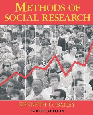 Methods of Social Research, 4th Edition(English, Paperback, Bailey Kenneth)