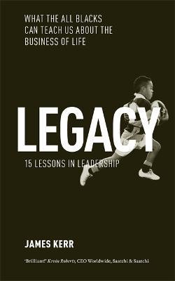 Legacy(English, Paperback, Kerr James)