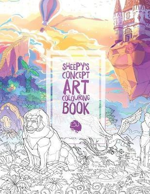 MrSuicideSheep's Concept Art Colouring Book(English, Paperback, Sheepy)