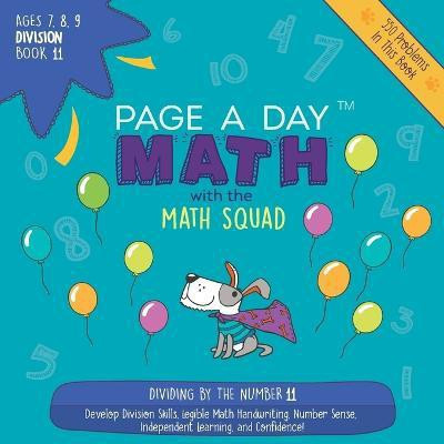Page A Day Math Division Book 11(English, Paperback, Auerbach Janice)