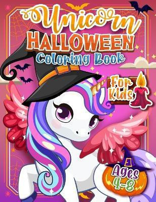 Unicorn Coloring - Halloween Edition(English, Paperback, Hall Harper)