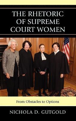 The Rhetoric of Supreme Court Women(English, Hardcover, unknown)