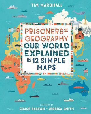 Prisoners of Geography(English, Hardcover, Marshall Tim)