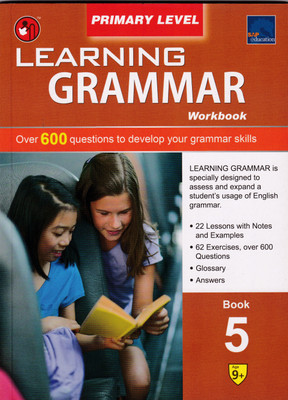 LEARNING GRAMMAR WORKBOOK AGE 9+ BOOK 5(Paperback, ANGELA LEU)