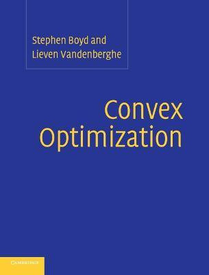 Convex Optimization(English, Hardcover, Boyd Stephen)