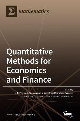 Quantitative Methods for Economics and Finance(English, Hardcover, unknown)