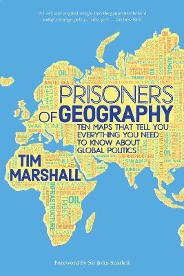 Prisoners of Geography(English, Hardcover, Marshall Tim)